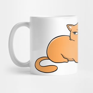 Orange Cat Mug